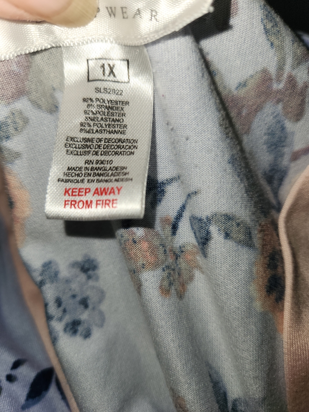 Floral Midi Robe - Picture 3 of 3